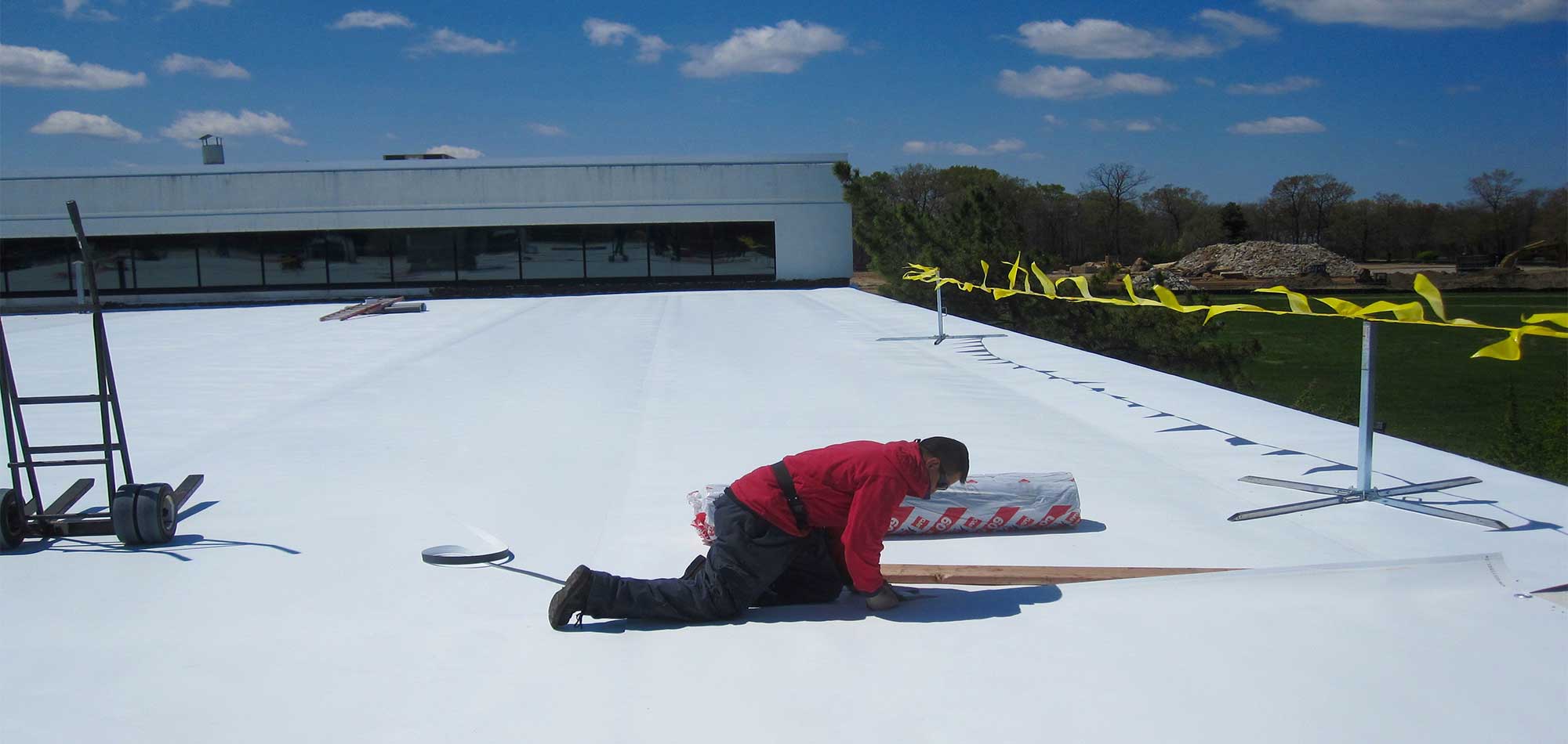 Commercial & Industrial Roof Replacement in NJ