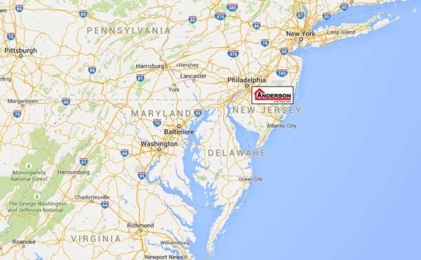 Anderson Contractors are located in Westville, NJ - Call us today
